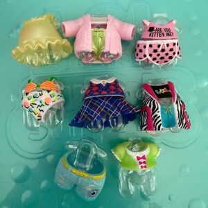 Colorful Doll Clothes Set L.O.L